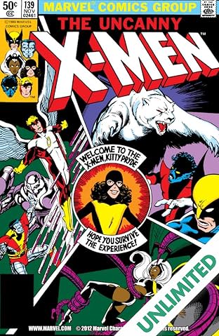 Uncanny X-Men (1963-2011) #139